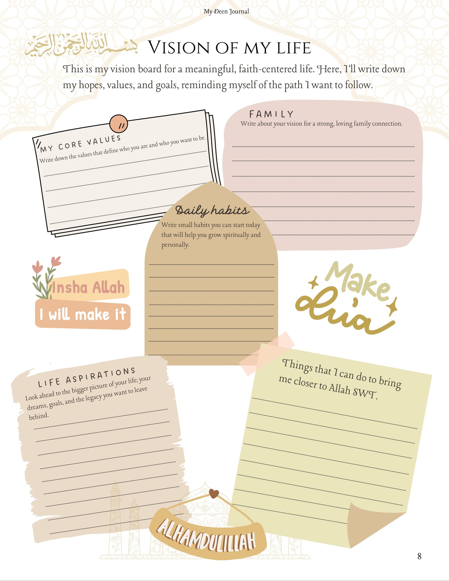 My Deen Journal