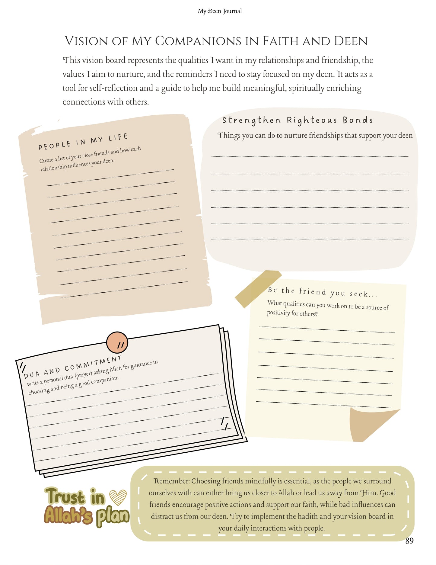 My Deen Journal