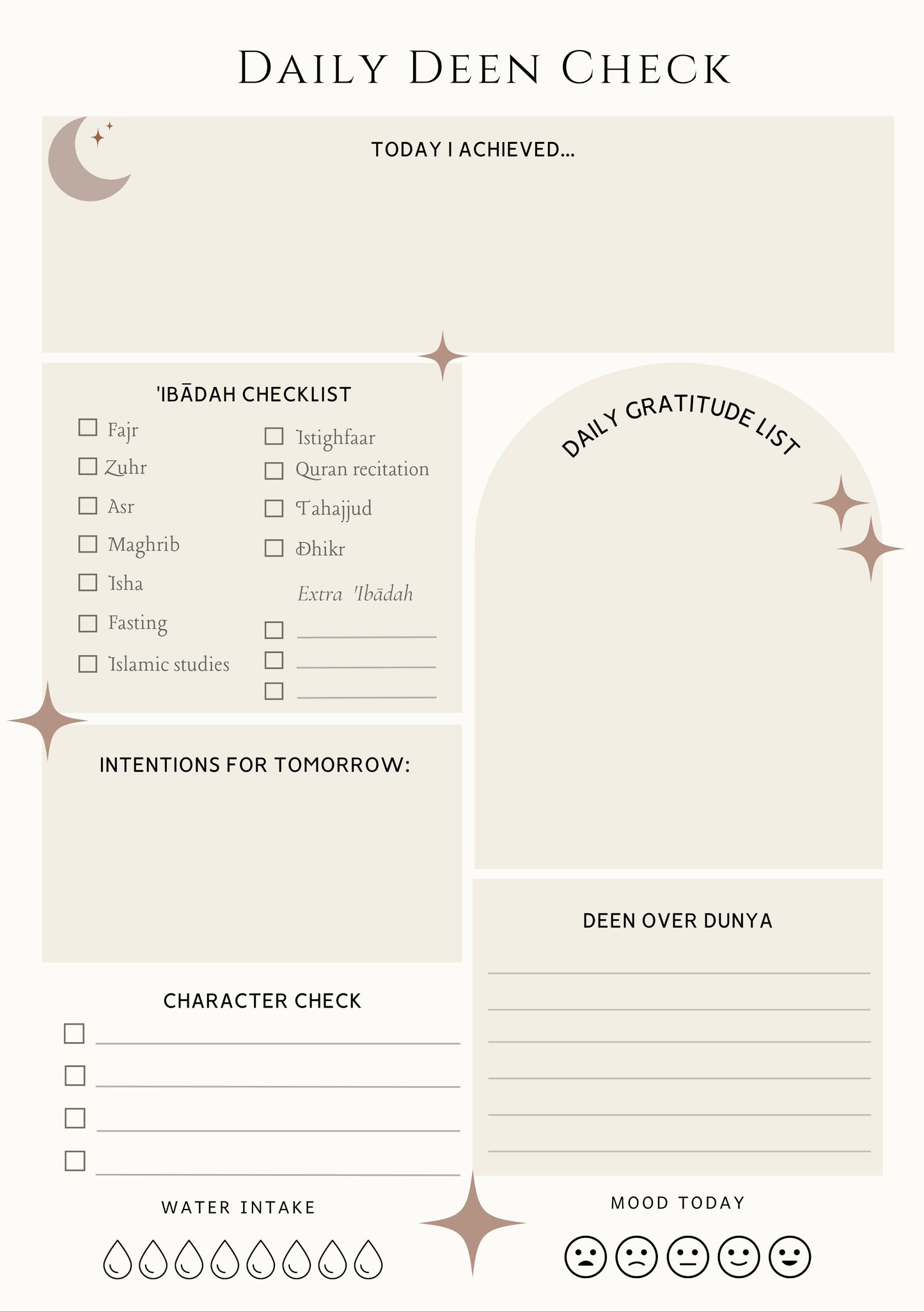 Daily Journal