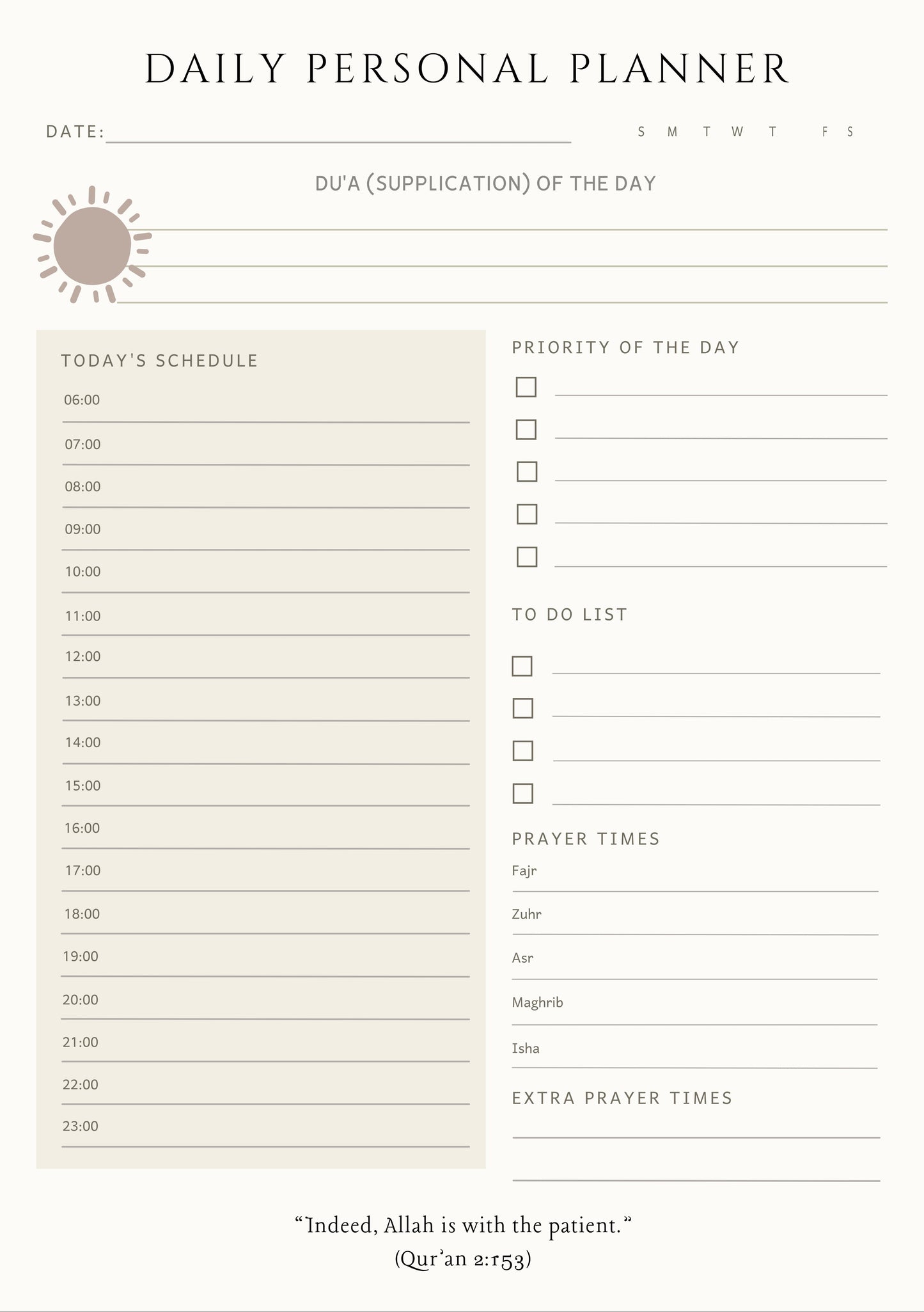 Daily Journal