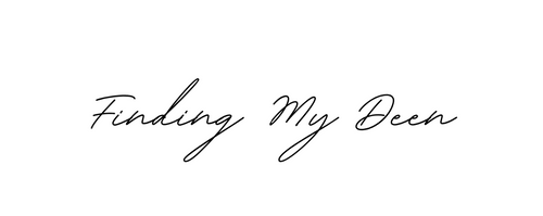 Finding My Deen