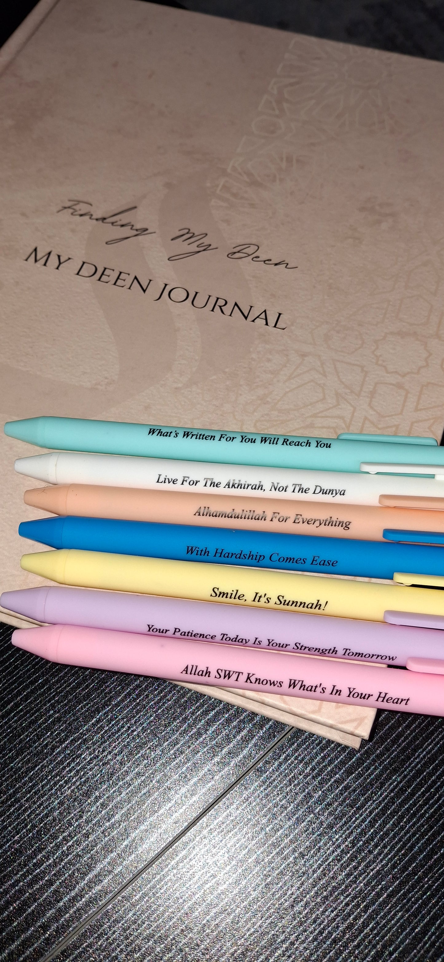 My Deen Journal
