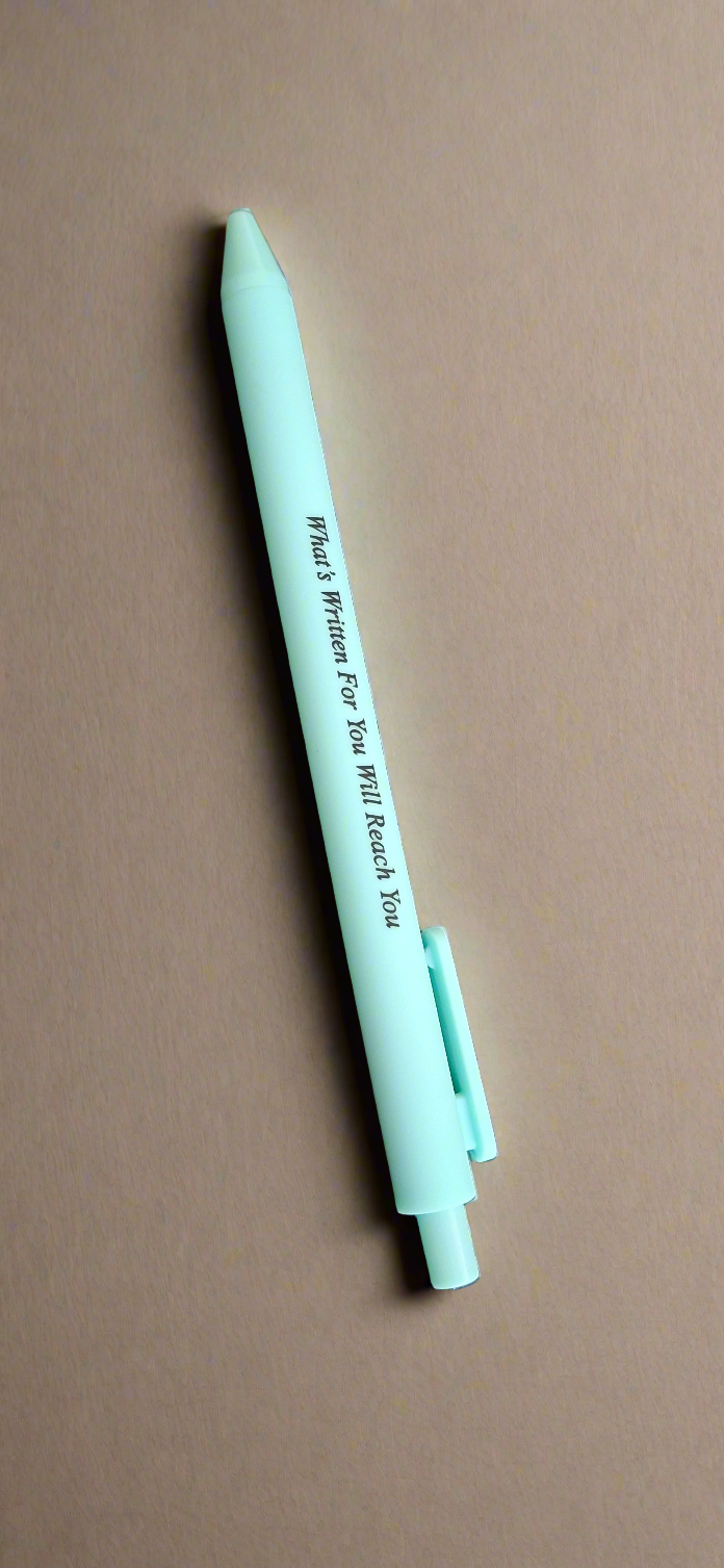 Reflection Pen (The Pastel Collection)